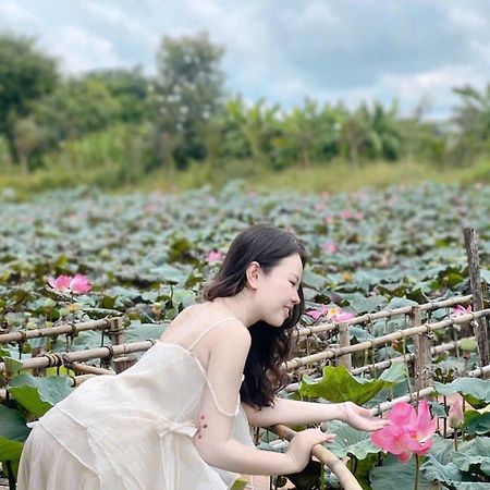 Phu Dien Homestay Каттьен Экстерьер фото