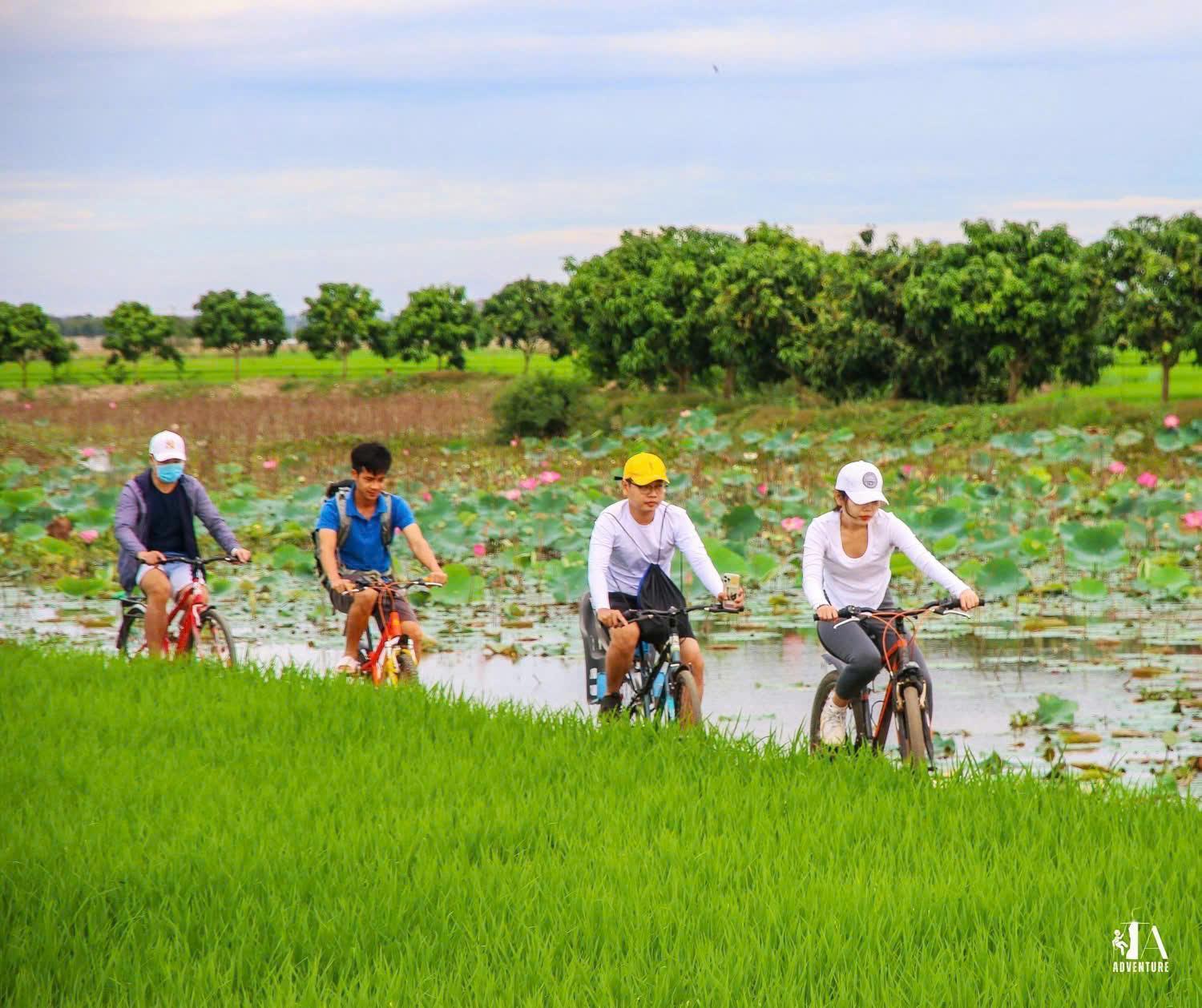 Phu Dien Homestay Каттьен Экстерьер фото