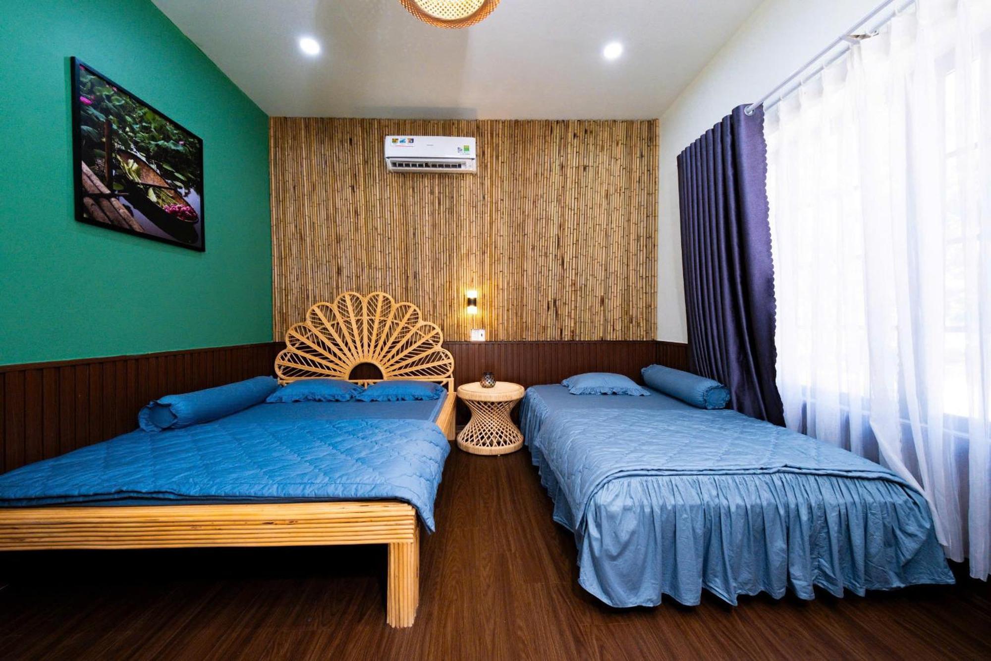 Phu Dien Homestay Каттьен Экстерьер фото