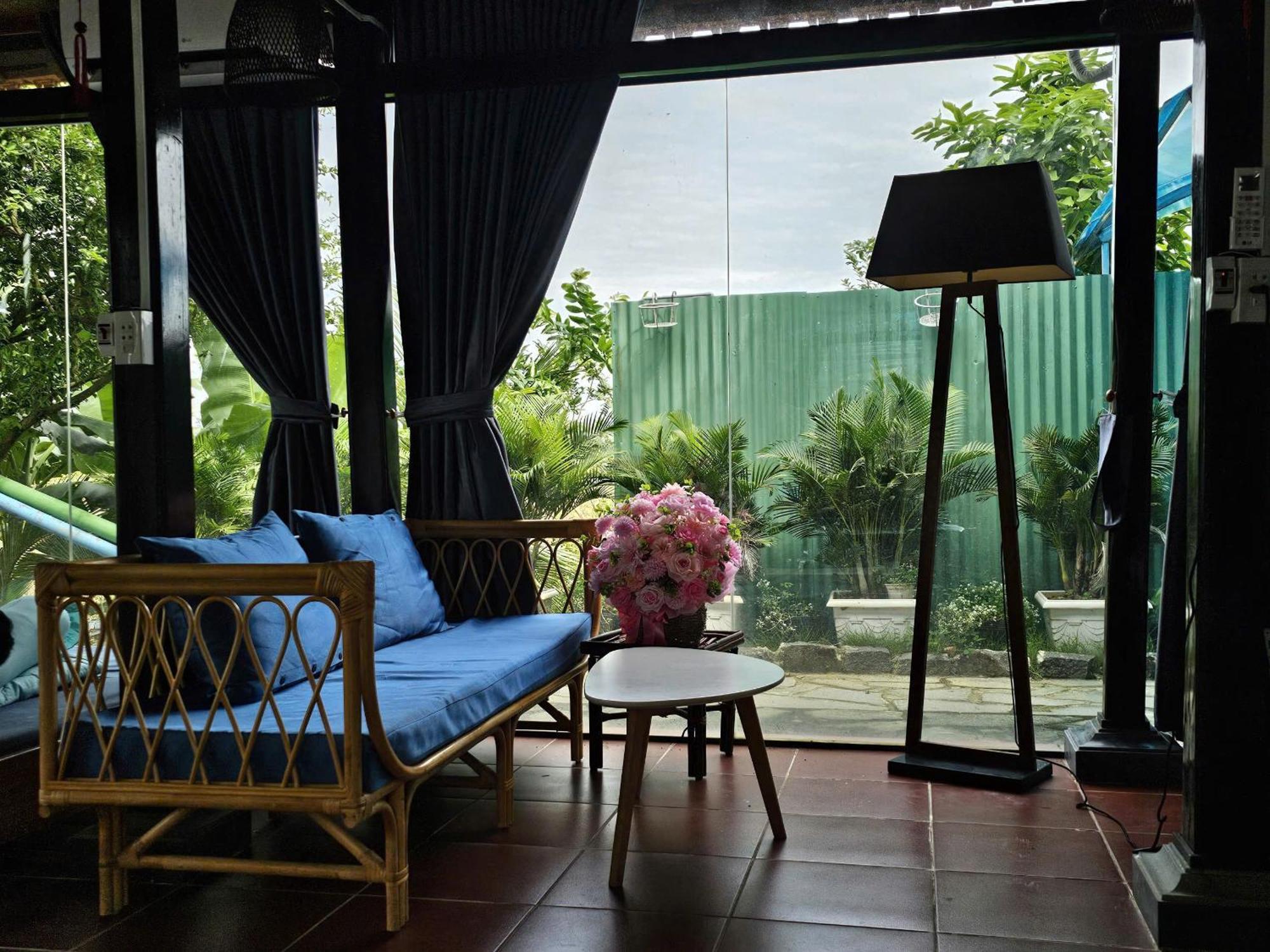 Phu Dien Homestay Каттьен Экстерьер фото