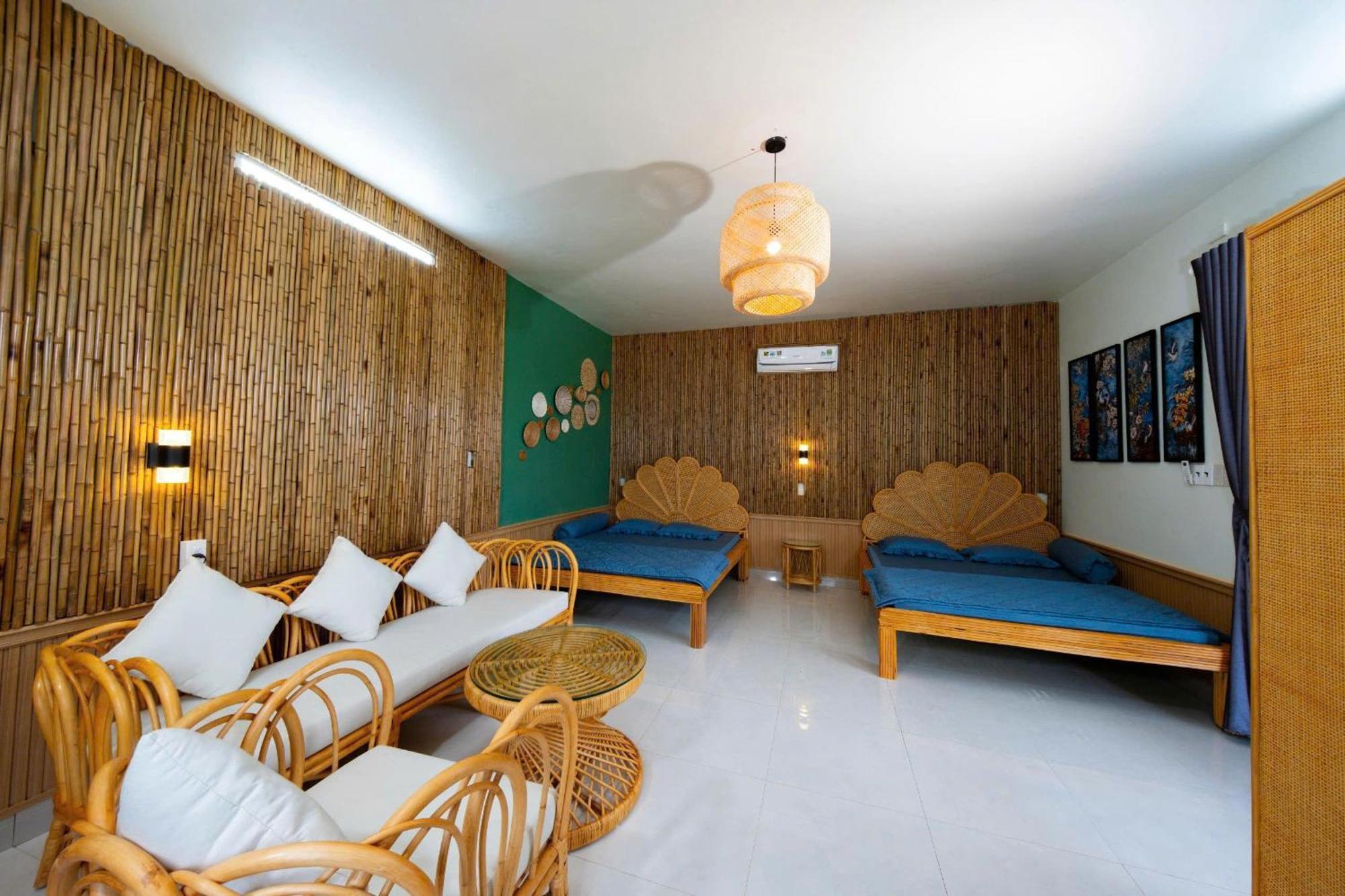 Phu Dien Homestay Каттьен Экстерьер фото
