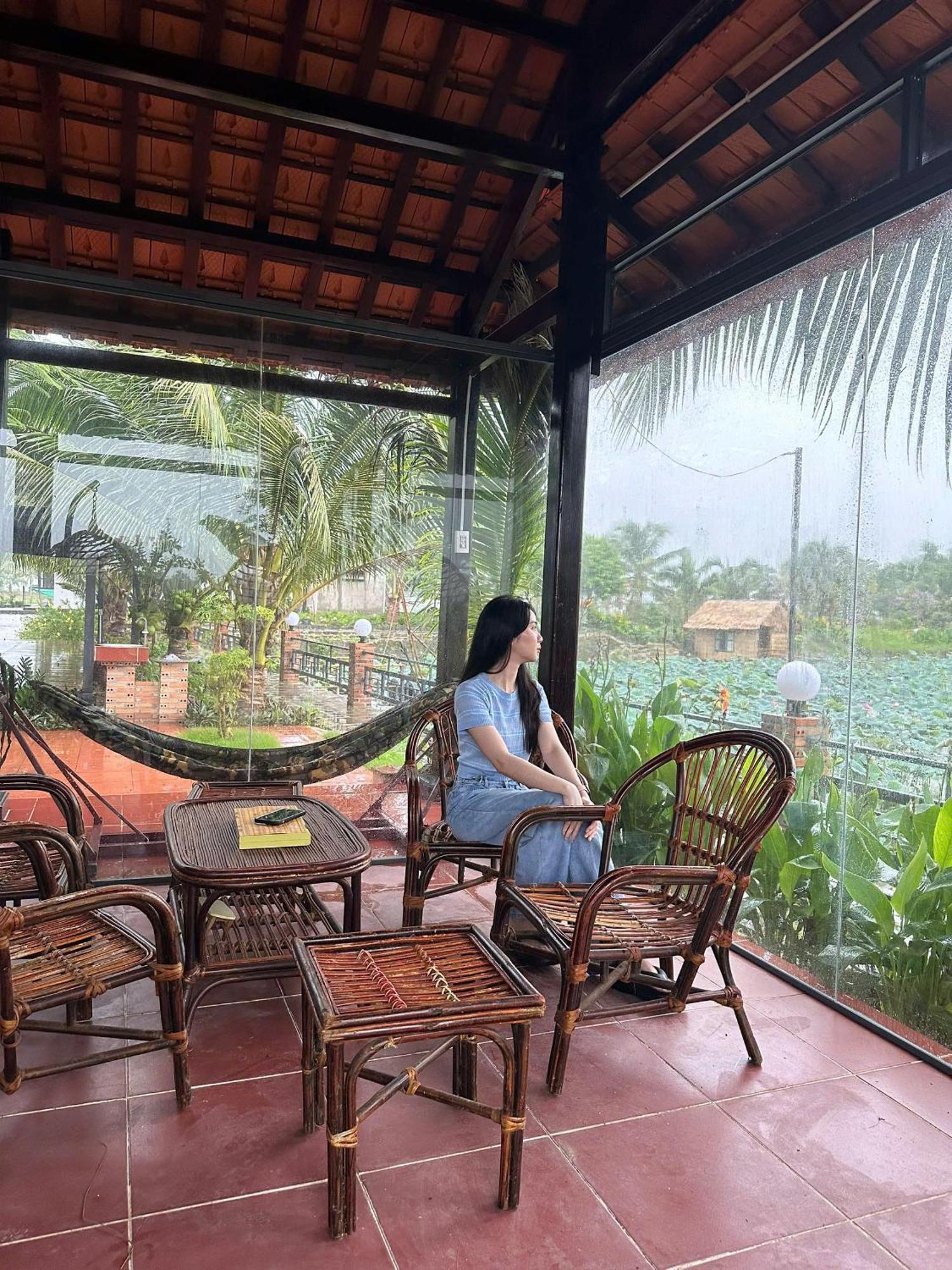Phu Dien Homestay Каттьен Экстерьер фото