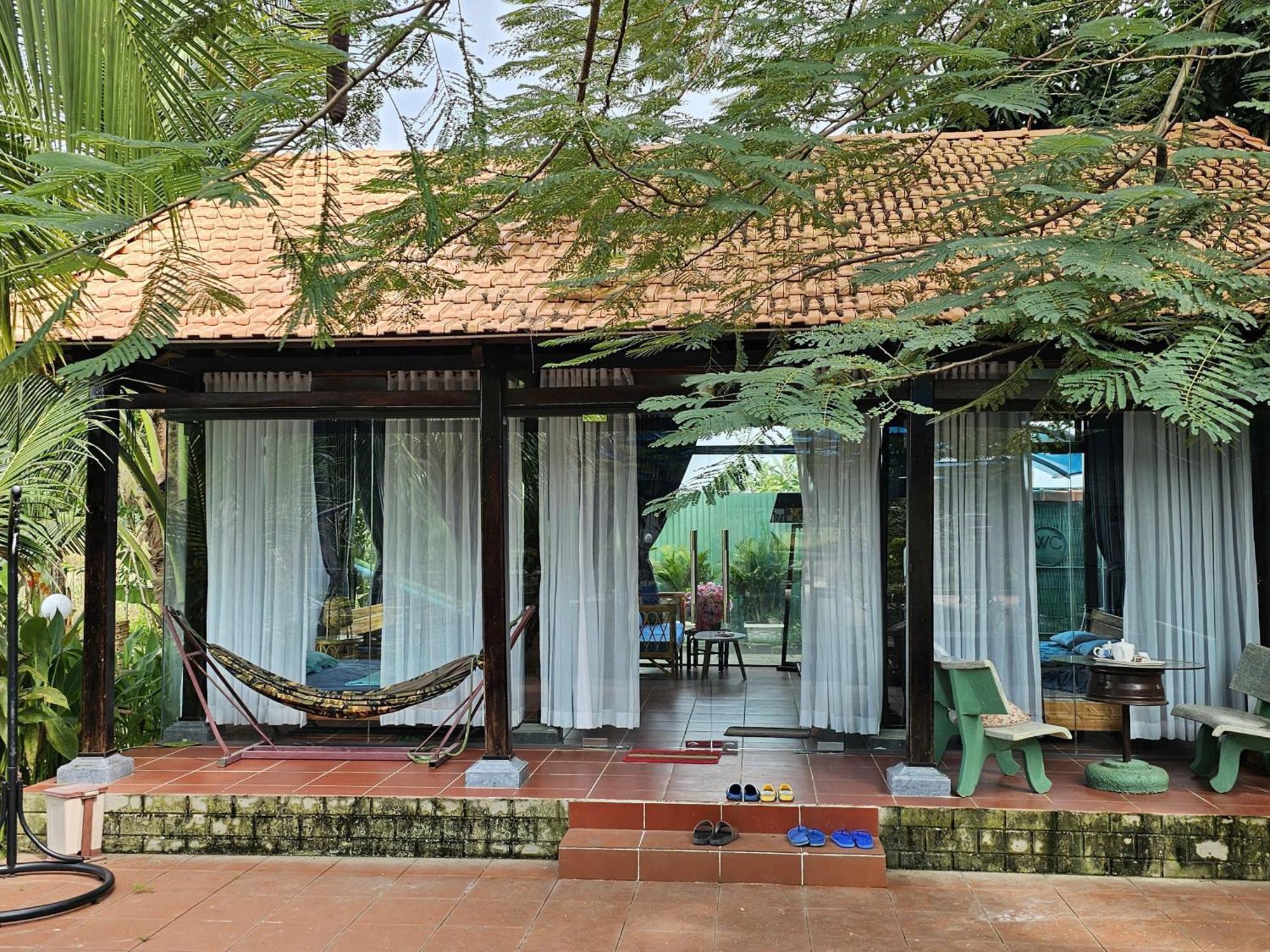 Phu Dien Homestay Каттьен Экстерьер фото