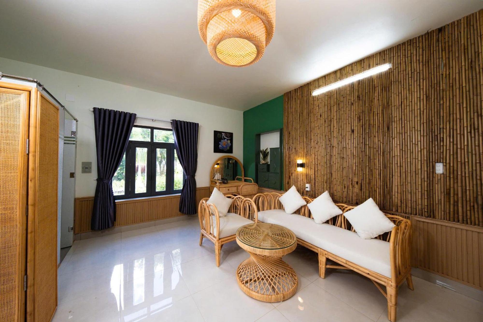 Phu Dien Homestay Каттьен Экстерьер фото