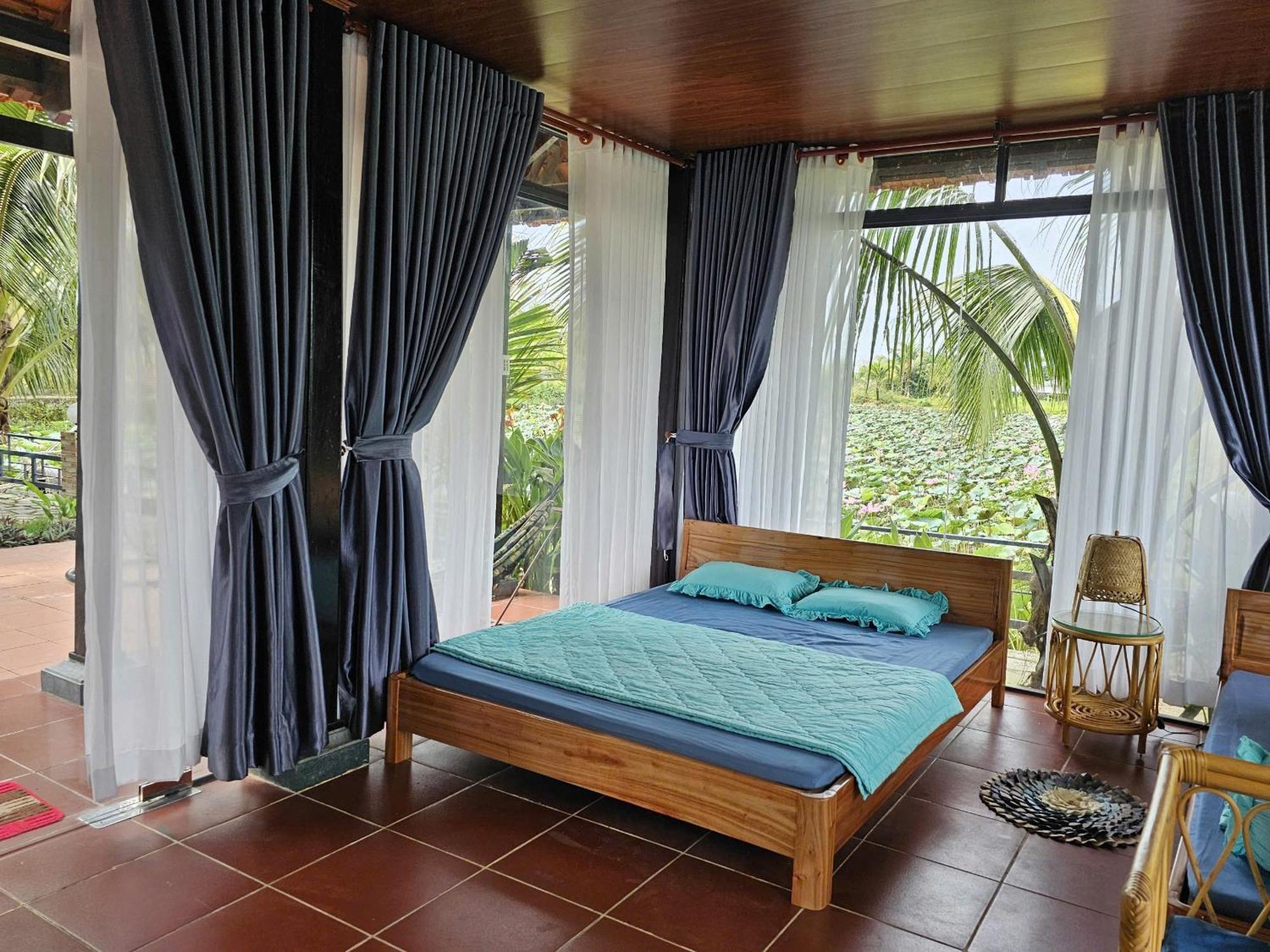 Phu Dien Homestay Каттьен Экстерьер фото